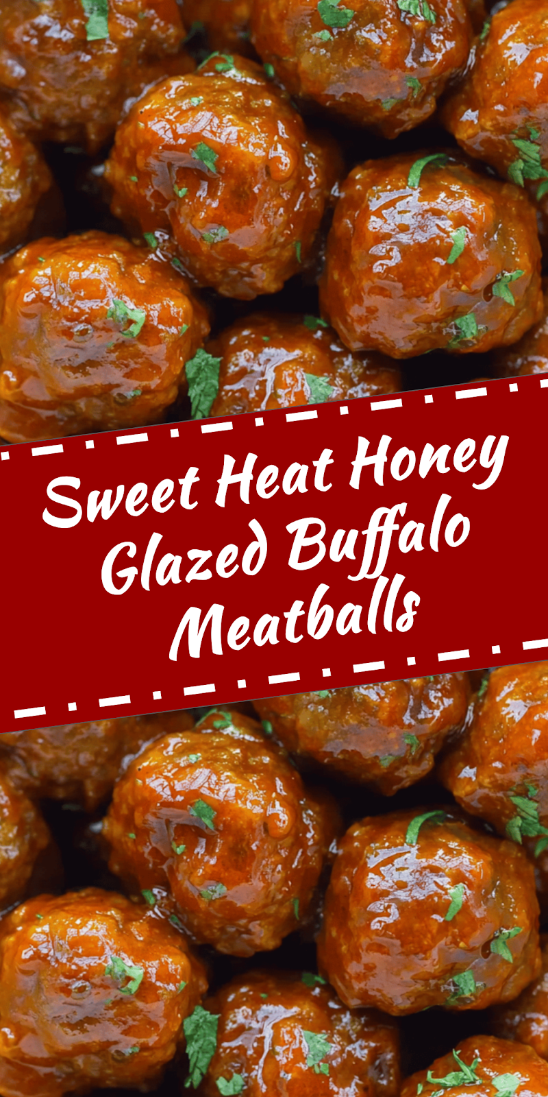 Sweet Heat Buffalo Meatballs