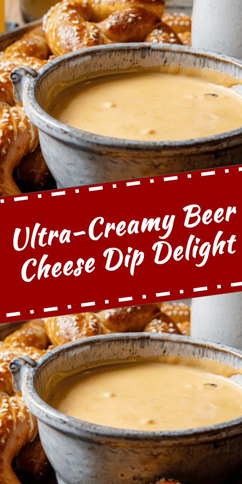 Creamy Beer Cheese Dip for Parties