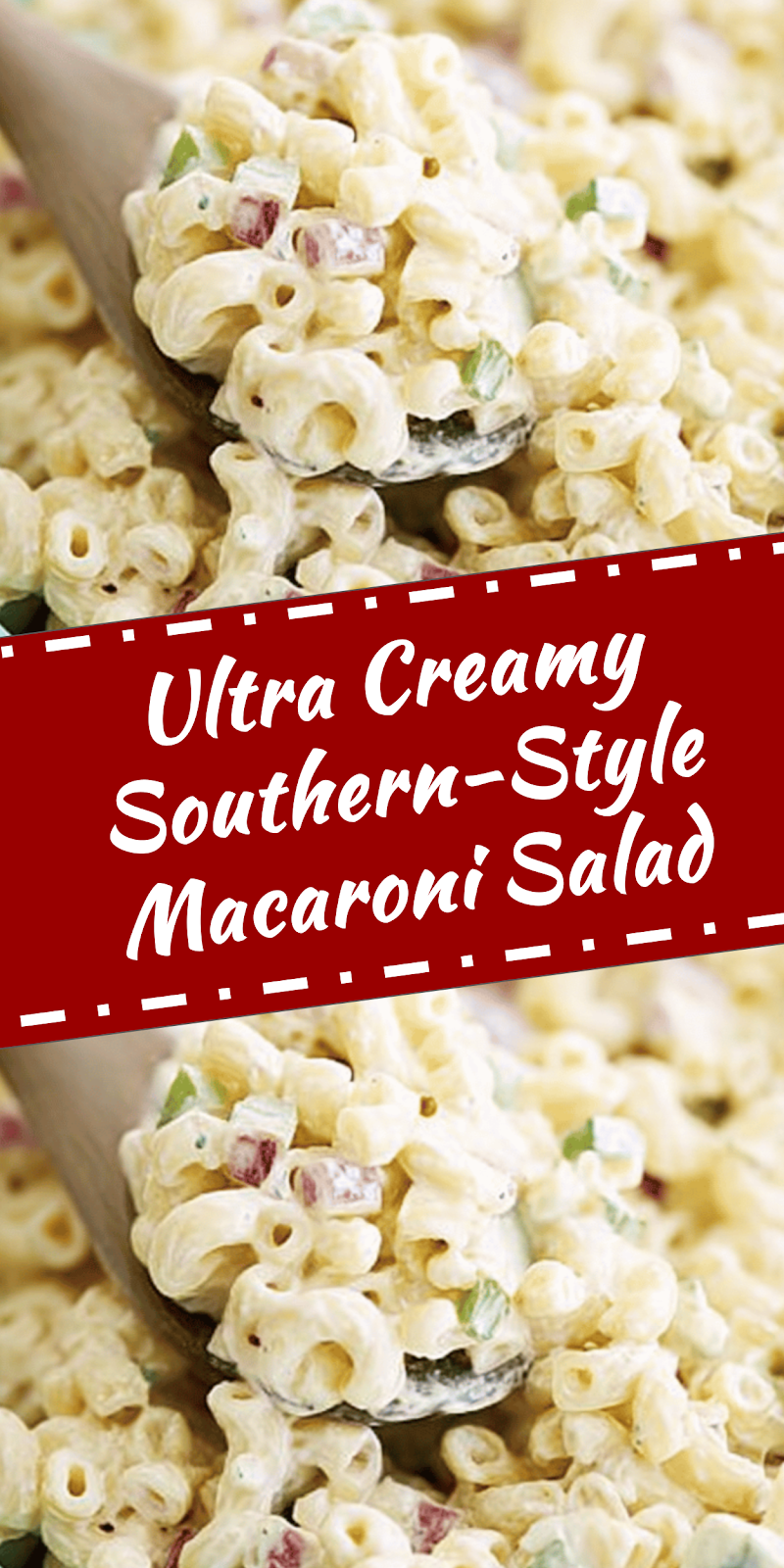 Creamy Southern-Style Macaroni Salad
