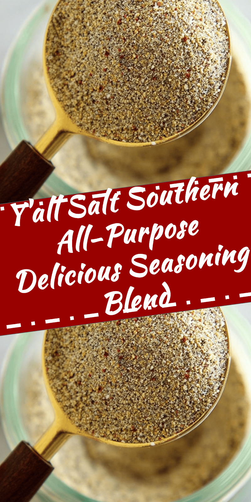 Y'all Salt Southern All-Purpose Seasoning Blend