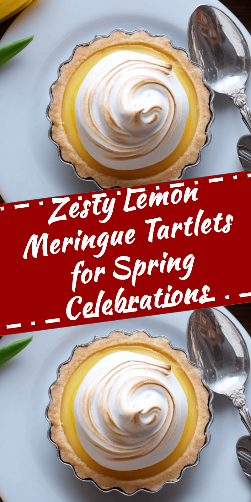 Lemon Meringue Tartlets for Spring Celebrations