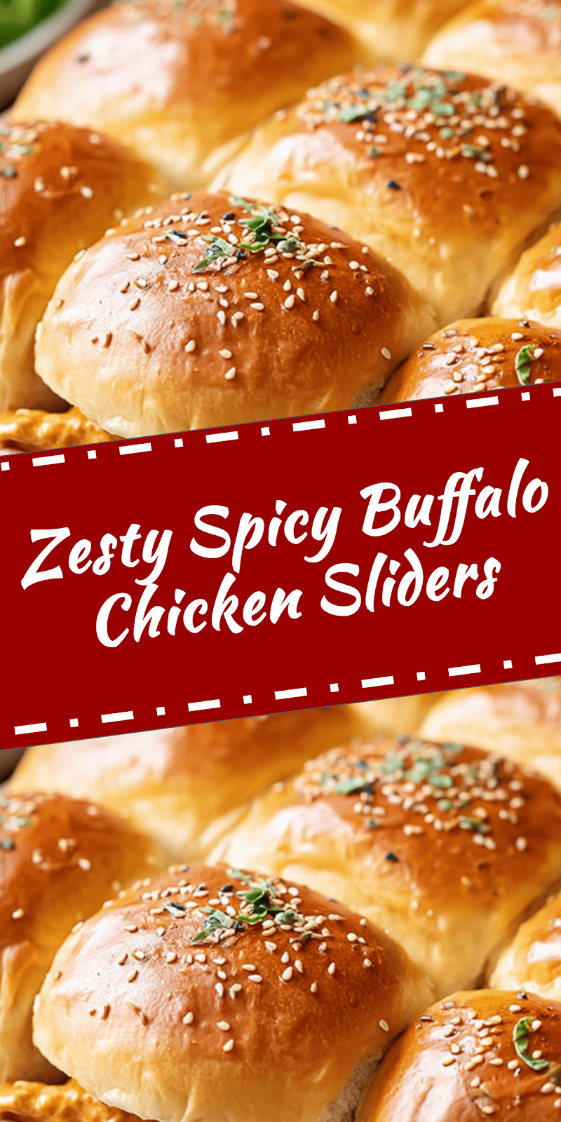 Zesty Buffalo Chicken Sliders for Any Occasion