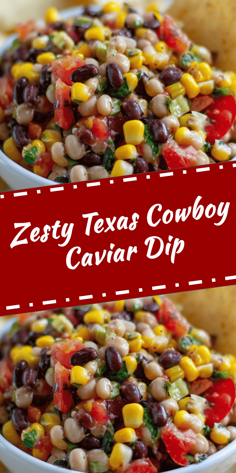 Texas Cowboy Caviar Dip